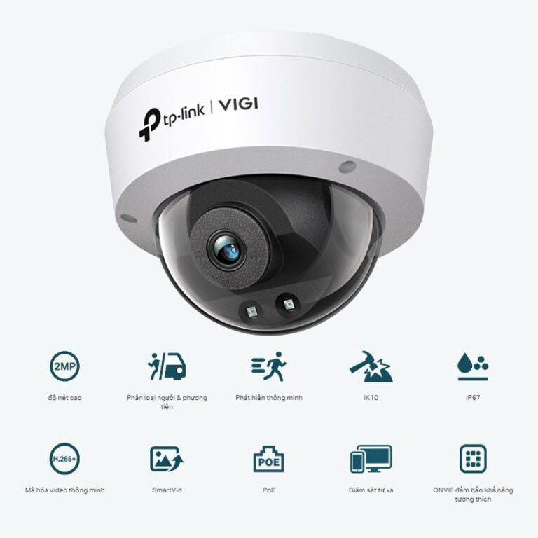 VIGI C220I(4mm) - Camera TP-Link VIGI C220I (4mm) - Ảnh 2