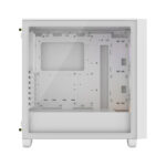 Vỏ máy tính Corsair 3000D RGB Tempered Glass Mid-Tower, White