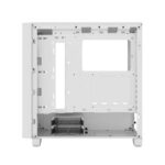 Vỏ máy tính Corsair 3000D RGB Tempered Glass Mid-Tower, White - Ảnh 3