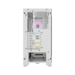 Vỏ máy tính Corsair 3000D RGB Tempered Glass Mid-Tower, White - Ảnh 2