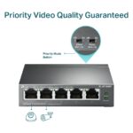 TL-SF1005LP - Switch Để Bàn 5 Cổng 10/100Mbps với 4 Cổng PoE - Ảnh 5