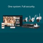 VIGI C340-W - V1 VIGI 4MP Camera WiFi Bullet ngoài trời Full-Color - Ảnh 3