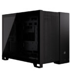 Vỏ máy tính Corsair 2500D Airflow Tempered Glass Mid-Tower, Black - NEW