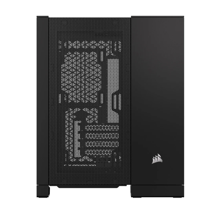 Vỏ máy tính Corsair 2500D Airflow Tempered Glass Mid-Tower, Black - NEW - Ảnh 3