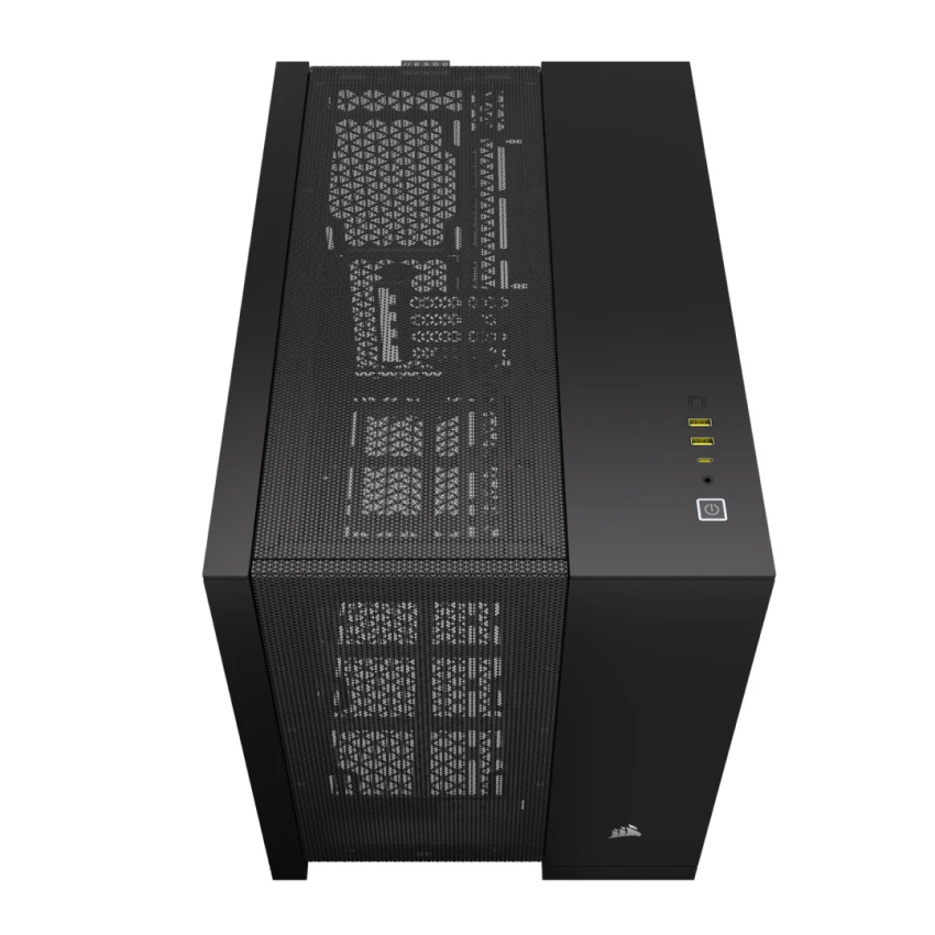 Vỏ máy tính Corsair 2500D Airflow Tempered Glass Mid-Tower, Black - NEW - Ảnh 2