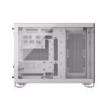 Vỏ máy tính Corsair 2500X Tempered Glass mATX Mid-Tower, White - NEW