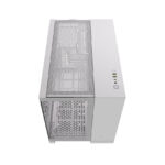 Vỏ máy tính Corsair 2500X Tempered Glass mATX Mid-Tower, White - NEW - Ảnh 3