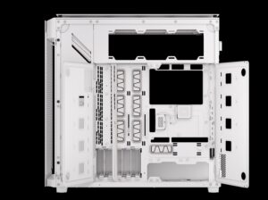 Vỏ máy tính Corsair iCUE LINK 9000D AIRFLOW TG Super-Tower, Black/White - NEW - Ảnh 3