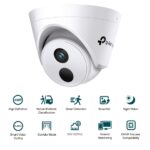 VIGI C440I - VIGI 4MP IR Turret Network Camera - Ảnh 2