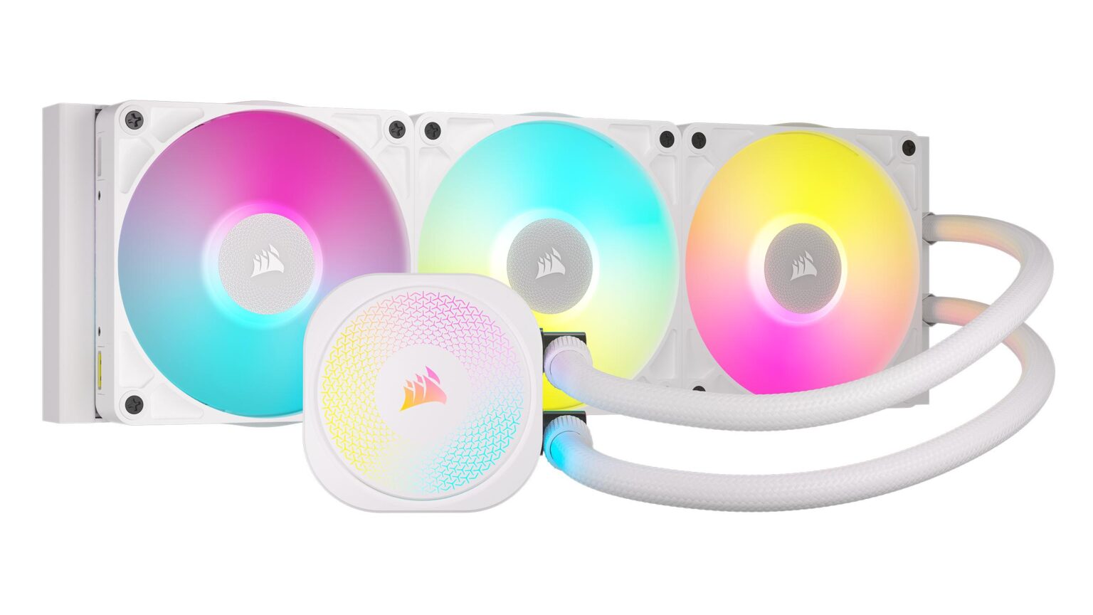 Tản nhiệt nước Corsair iCUE LINK TITAN 360 RX RGB Black/White - NEW - Ảnh 3