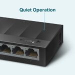 LS1005G - Switch Để Bàn 5 Cổng 10/100/1000Mbps - Ảnh 3