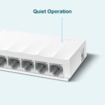 LS1008 - Switch Để Bàn 8 Cổng 10/100Mbps - Ảnh 5