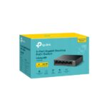LS105GP - Switch Để Bàn Gigabit 5 Cổng với 4 Cổng PoE+ - Ảnh 4