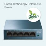 LS105G - Để Bàn 5 Cổng 10/100/1000Mbps - Ảnh 4