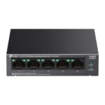 LS105LP V2 - Để Bàn 5 Cổng 10/100Mbps với 4 Cổng PoE