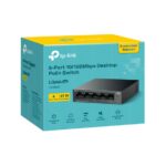 LS105LP V2 - Để Bàn 5 Cổng 10/100Mbps với 4 Cổng PoE - Ảnh 6