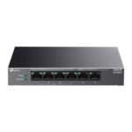 LS106LP V2 - Để Bàn 6 Cổng 10/100Mbps với 4 Cổng PoE