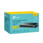 LS108GP - Switch Để Bàn Gigabit 8 Cổng với 8 Cổng PoE+ - Ảnh 6