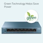 LS108G - Switch Để Bàn 8 Cổng 10/100/1000Mbps - Ảnh 6