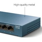 LS108G - Switch Để Bàn 8 Cổng 10/100/1000Mbps - Ảnh 4