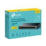 LS109P - Để Bàn 9 Cổng 10/100Mbps với 8 Cổng PoE+ - Ảnh 4