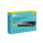 LS1210GP - Switch Để Bàn Gigabit 10 Cổng với 8 Cổng PoE+ - Ảnh 4