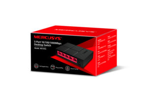 MS105G - Switch Để Bàn 5 Cổng 10/100/1,000 Mbps