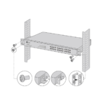 RackMount Kit-19 - 19-inch Switches Rack Mount Kit - Ảnh 3