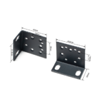 RackMount Kit-19 - 19-inch Switches Rack Mount Kit - Ảnh 2