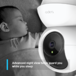 TC70 - Camera Wi-Fi An Ninh Gia Đình Quay Quét - Ảnh 4