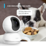 TC70 - Camera Wi-Fi An Ninh Gia Đình Quay Quét - Ảnh 3