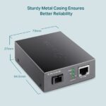 TL-FC111A-20 - 10/100 Mbps WDM Media Converter - Ảnh 2