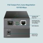 TL-FC111PB-20 - 10/100Mbps WDM Media Converter with 1-Port PoE - Ảnh 5