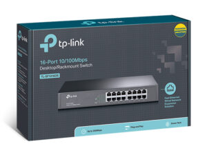 TL-SF1016DS - Switch Chia Tín Hiệu 16 cổng 10/100Mbps - Ảnh 4