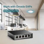 TL-SG1005LP - Switch Để Bàn 5 Cổng Gigabit với 4 Cổng PoE+ - Ảnh 3