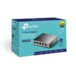 TL-SG1005P - Công tắc máy tính để bàn Gigabit 5 cổng với PoE 4 cổng - Ảnh 5