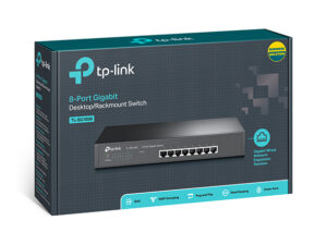 TL-SG1008 - Bộ chuyển đổi tín hiệu 8 cổng Gigabit - Ảnh 2