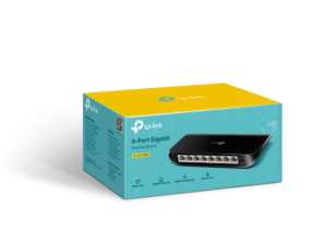 TL-SG1008D V6 - Switch để bàn Gigabit 8 cổng - Ảnh 6