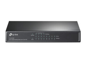 TL-SG1008P - Bộ chuyển đổi máy tính để bàn Gigabit 8 cổng với PoE 4 cổng