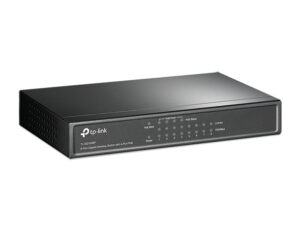 TL-SG1008P - Bộ chuyển đổi máy tính để bàn Gigabit 8 cổng với PoE 4 cổng - Ảnh 2