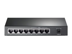 TL-SG1008P - Bộ chuyển đổi máy tính để bàn Gigabit 8 cổng với PoE 4 cổng - Ảnh 3