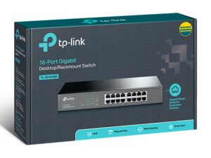 TL-SG1016D - Bộ chia tín hiệu 16 cổng Gigabit Desktop/Rackmount - Ảnh 4