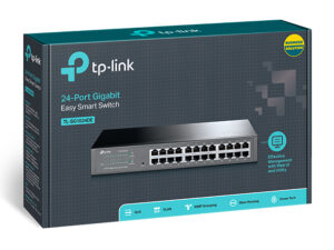 TL-SG1024DE - Bộ Chia Tín Hiệu Thông Minh Easy Gigabit 24 Cổng - Ảnh 4