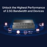 TL-SG108-M2 - Switch Để Bàn 8-Cổng 2.5G - Ảnh 5
