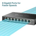TL-SG108E V6 - Switch Easy Smart 8 cổng Gigabit - Ảnh 4