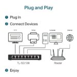 TL-SG108 V6 - Switch Để Bàn 8 cổng Gigabit - Ảnh 6