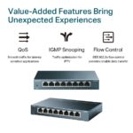 TL-SG108 V6 - Switch Để Bàn 8 cổng Gigabit - Ảnh 5
