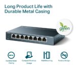 TL-SG108 V6 - Switch Để Bàn 8 cổng Gigabit - Ảnh 3