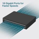 TL-SG116E - New Switch Easy Smart 16 Cổng Gigabit - Ảnh 4