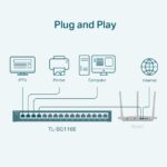 TL-SG116E - New Switch Easy Smart 16 Cổng Gigabit - Ảnh 3